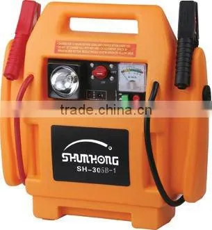 12V/24V truck jump starter