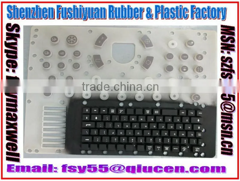 Customize Various Keypad Vendor / Quality Numeric Keypad Factory / Membrane Numeric Keypad Supplier