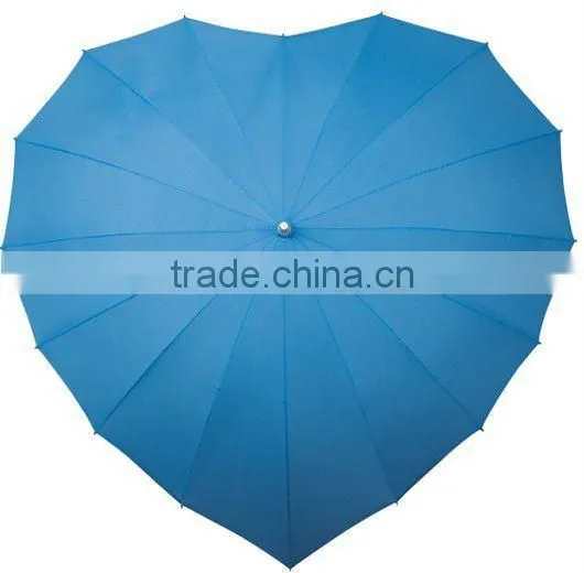 Heart Umbrella,wedding umbrella,straight umbrella