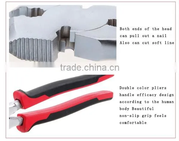 with ProTouch Grips or plastic handle 10-Inch Fencing Pliers