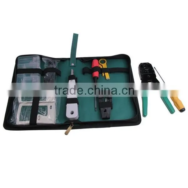 11 in 1 Professional Network Computer Maintenance Repair Tool Kit