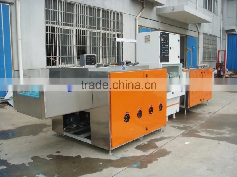 Double Side stainless steel brushing machine PCB