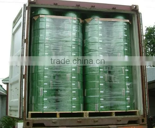High strength plastic-steel PET strapping tape