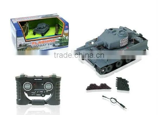 Mini rc tank/1:70 R/C INFRARED CONTROL GARMAN TIGER 1