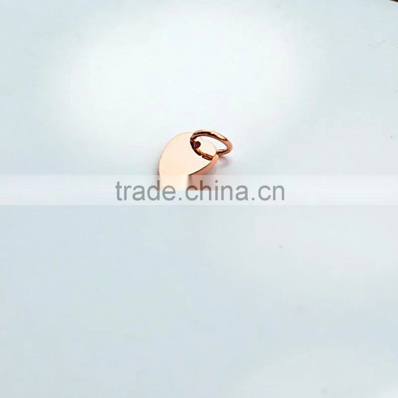 Delicated 316L Stainless Steel Tiny Charm in Different Shape