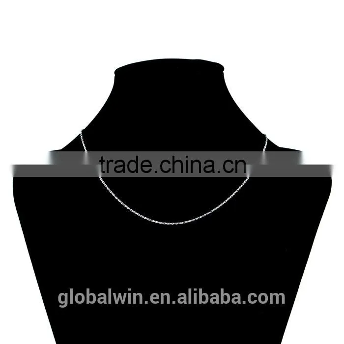 VN006 Fashion Wholesale 925 Sterling Silver Chain Necklace Jewelry
