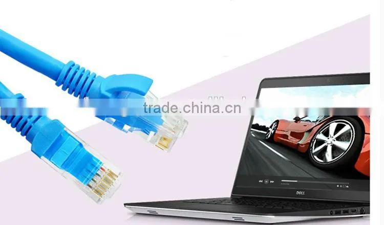 hot sale high quality cheap RJ45 cable cat6 Lan cable for computer, ADSL, ,modem