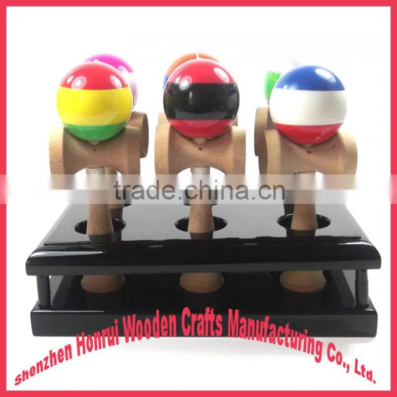 2014 Newest High quality rubber kendama