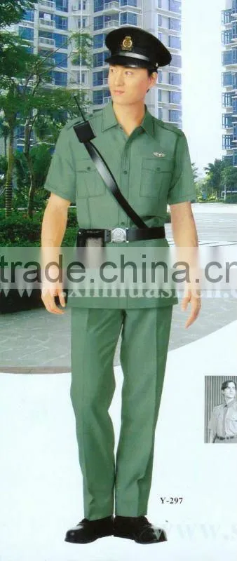 Tailored wholesale guard unfirom suits (OEM)