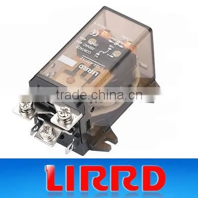 5pins 40A general purpose PCB electromagnetic relay LJQX-15F/T90 dc12v/dc24v/ac220v
