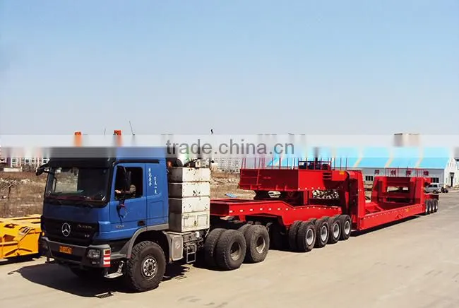 Ttian container carrier cargo trailers container dolly trailer