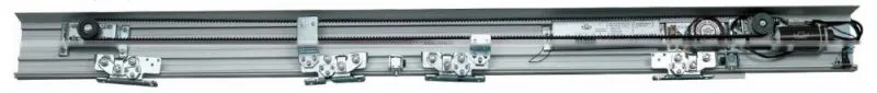 OW150 Type single-opened buried automatic sliding glass door operator