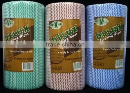 Super Absorbent Kitchen Cleaning Product Spunlace Nonwoven Fabrics