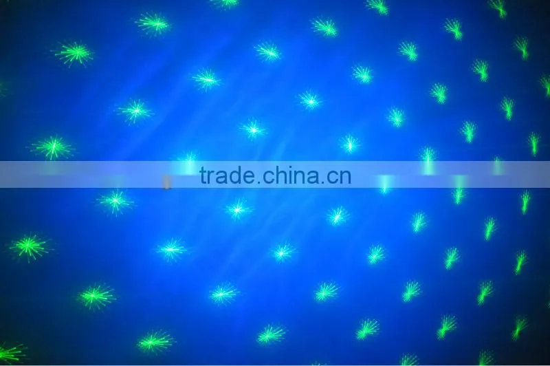 professional RGY Romantic Star Burst dj laser pointer