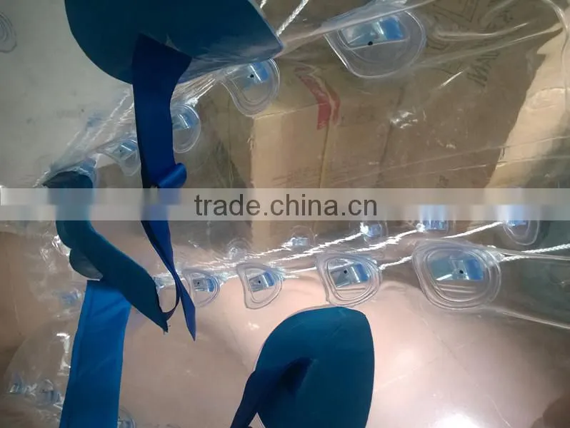 Hola inflatable body zorb/knocker ball/bumper ball