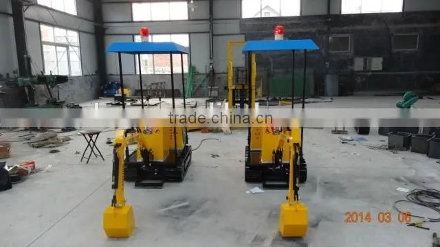 Coin operated children game machine