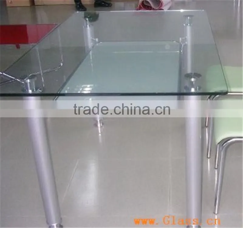 shahe city ginde 4mm 5mm 6mm Tempered Glass