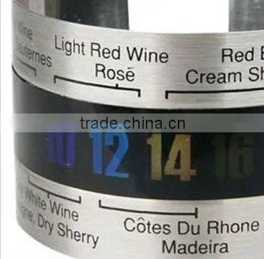 Stainless Steel Wine Thermometer Digital thermometer stainless steel