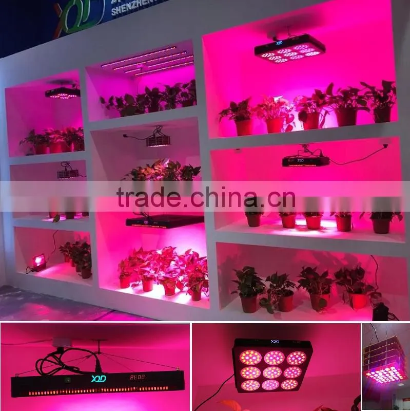 Indoor Gardening Lighting systems T8 LED grow light Bar LED grow light tube