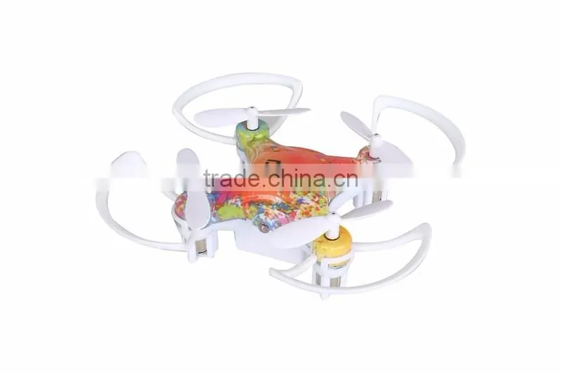 4 Channel 2.4G Lastest Drone Remote Control Mini Quadcopter With Amazing Led Lighting