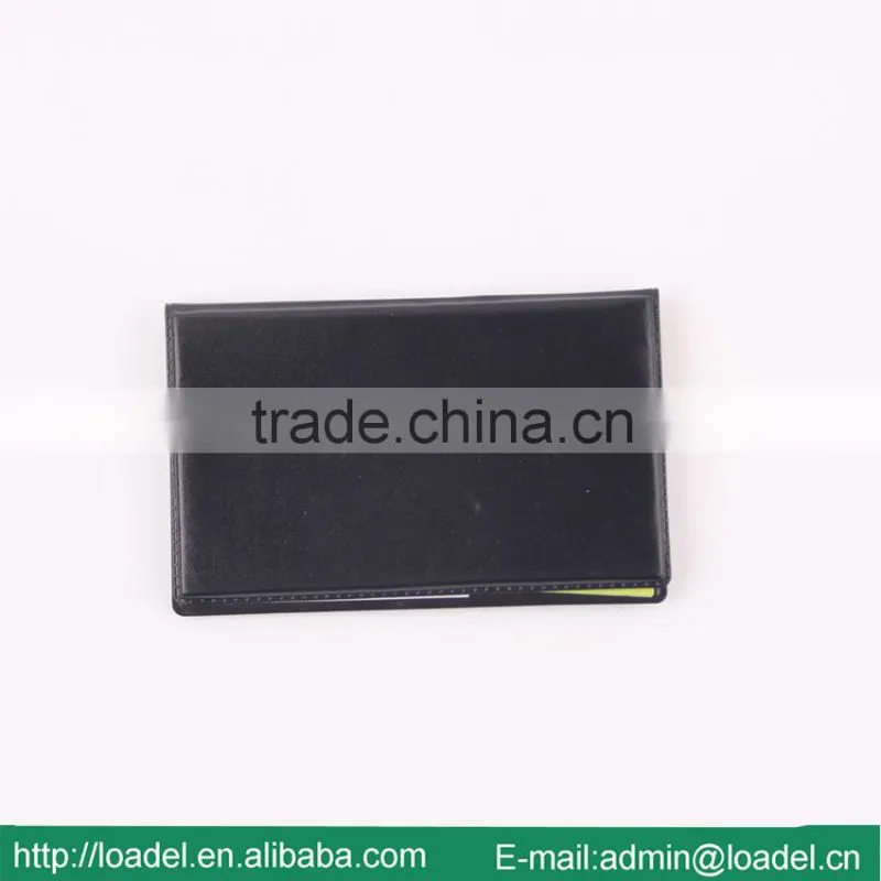 Promotional brand pu leather mini notepad
