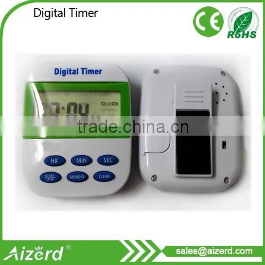 new design timer with clock and alarm