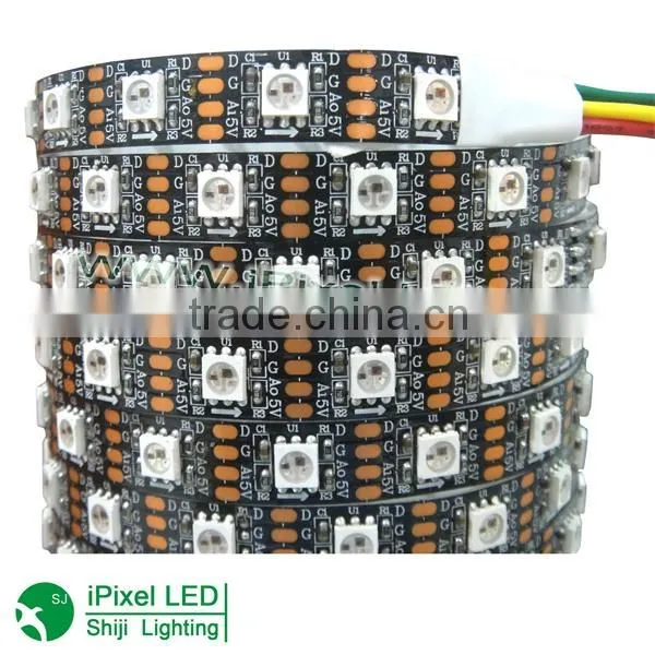 60 ws2821 ws2822s led strip directly connect dmx controller