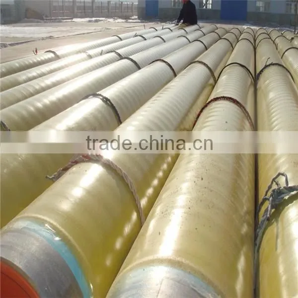 3LPE spiral welded steel pipe anti-corrosion steel tube