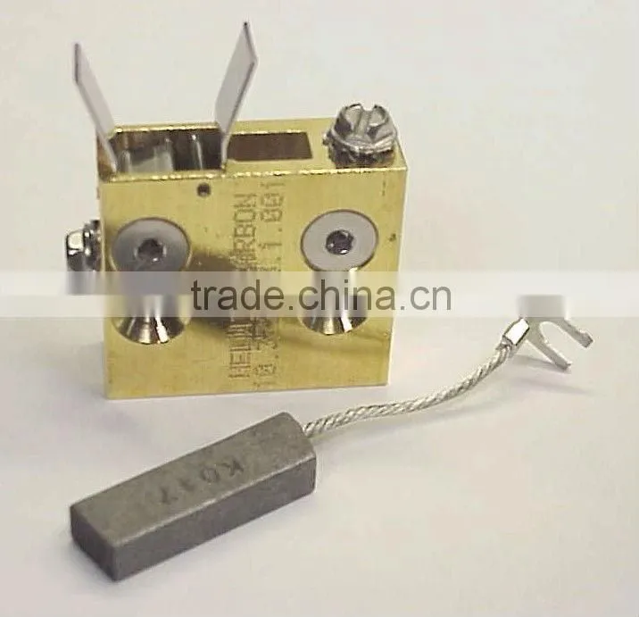 wind power brush holder