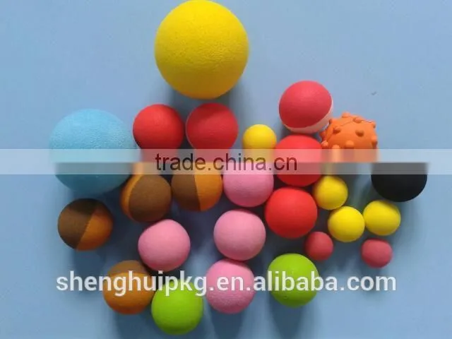 Cheap Custom LOGO EVA foam ball toy foam ball printing foam ball for promotional