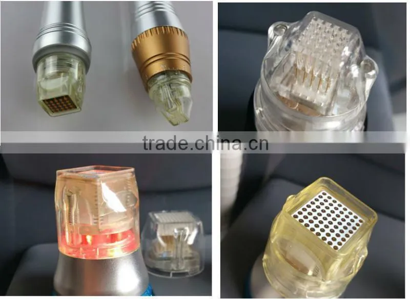 Face lifting machine fractional RF microneedle facial machine aesthetic equipment
