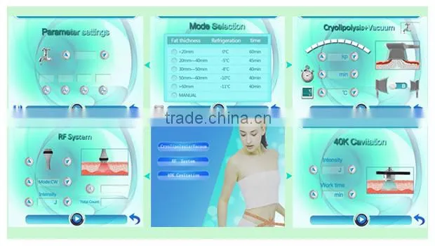 2015 newest product!!! cryolipolysi fat removal freezing fat slimming machine cryo