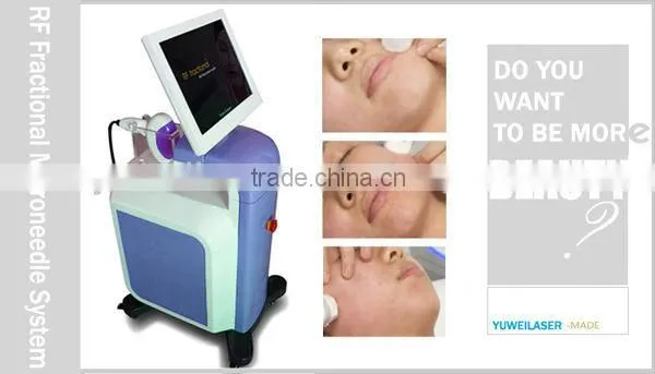 the high end professional rf fractional micro needle scar removal machine