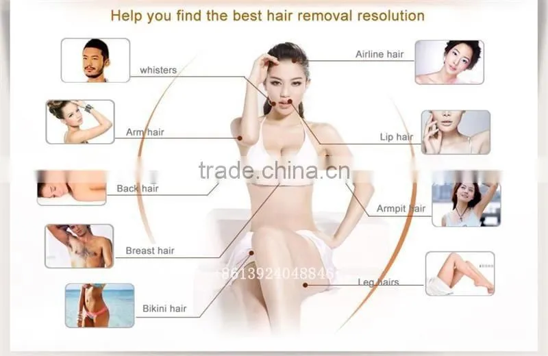 cheap portable 808nm laser diode/808nm/laser hair removal machine