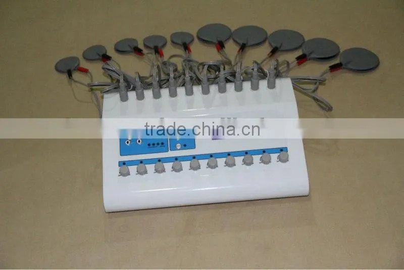 Portable Electrostimulation physiotherapy equipment