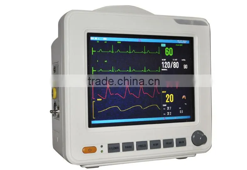 8-inch 6-Parameter Patient Monitor