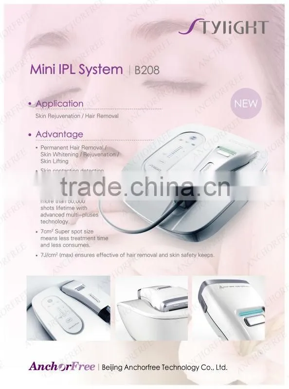 IPL Wrinkle Removal Machine (B208)