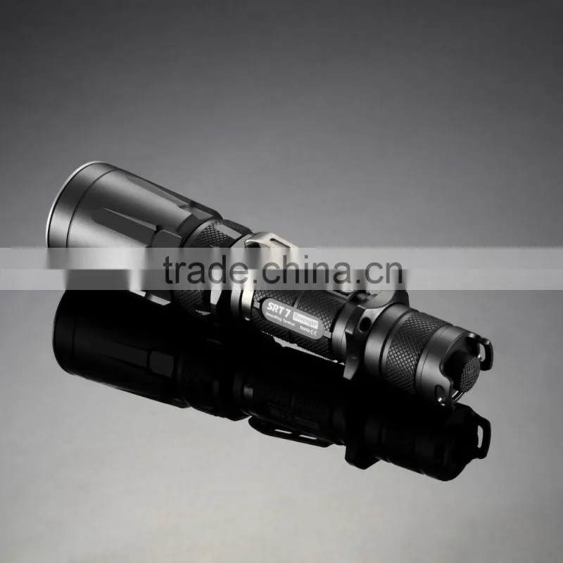 NEW Nitecore Products SRT7 960 Lumens Waterproof Flashlight 1*18650 Battery 308m 23256cd Nitecore Flashlight SRT7 for Huntinmg
