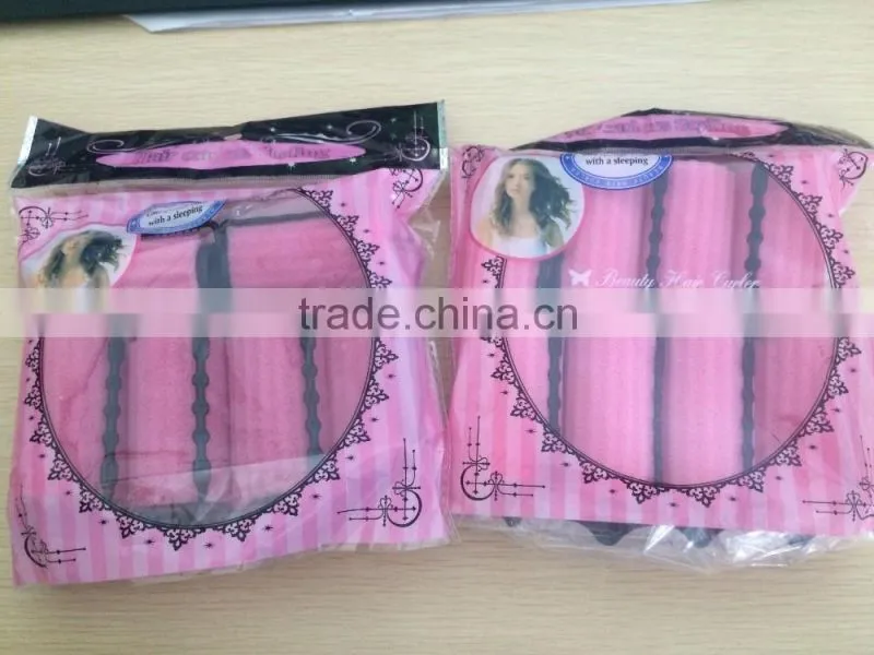 6pcs per bag DIY hairstyle sponge hair roller