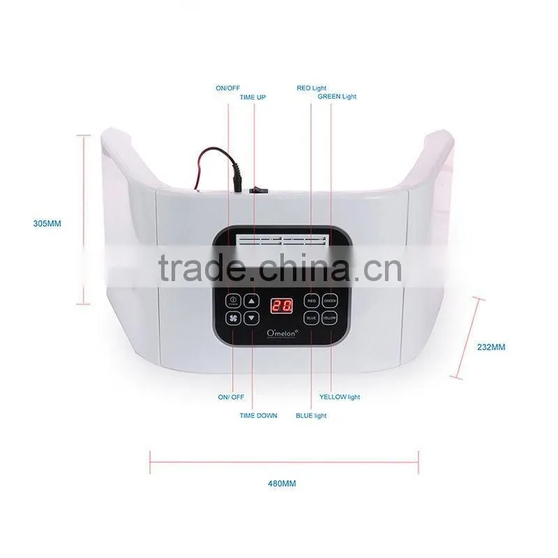 2017 Flagship! 4 colors led pdt bio-light therapy
