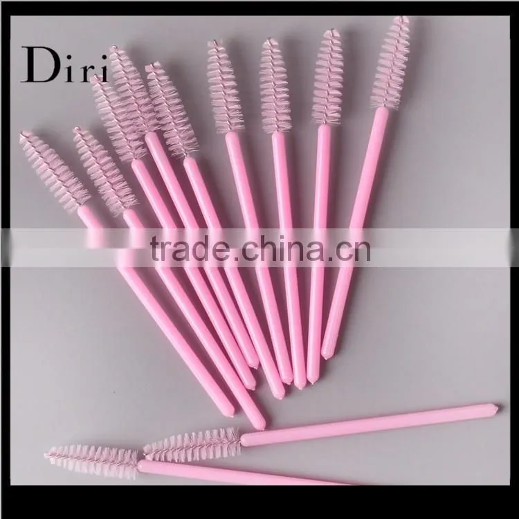 Factory Cosmetic Pink Eye Makeup Brushes
