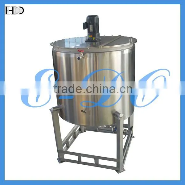 Stainless Steel Mixing Tank with Agitator