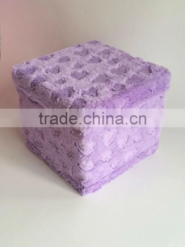 various colors and designs fabric storage box wholesale