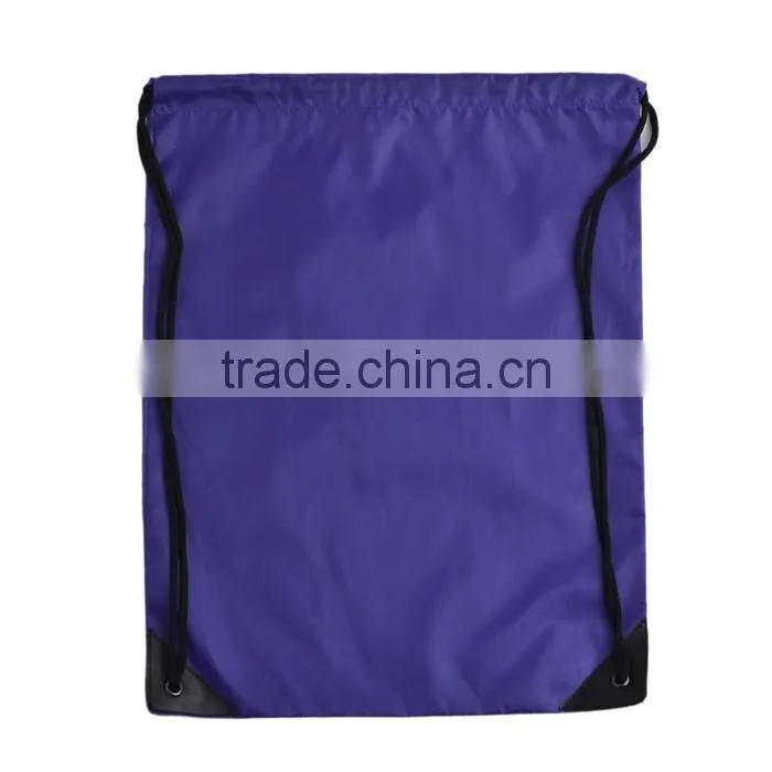 Cheap Promotion Blank Durable Foldable 210D Nylon Laundry Bag