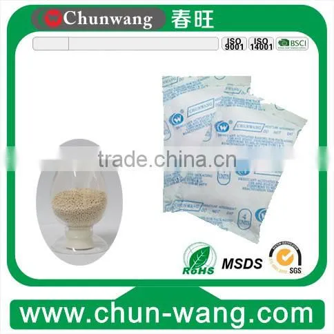 Alibaba China silica gel desiccant molecular sieve desiccant msds