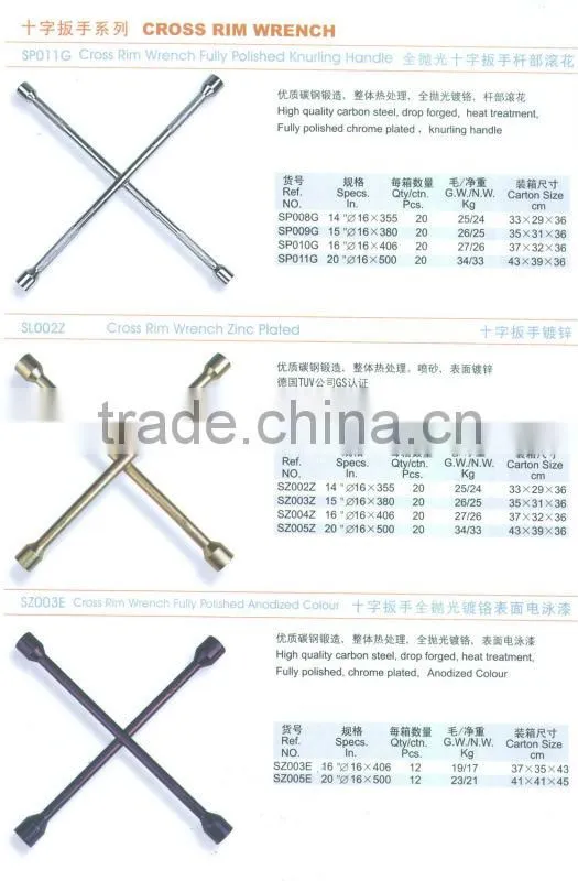 cross rim wrench