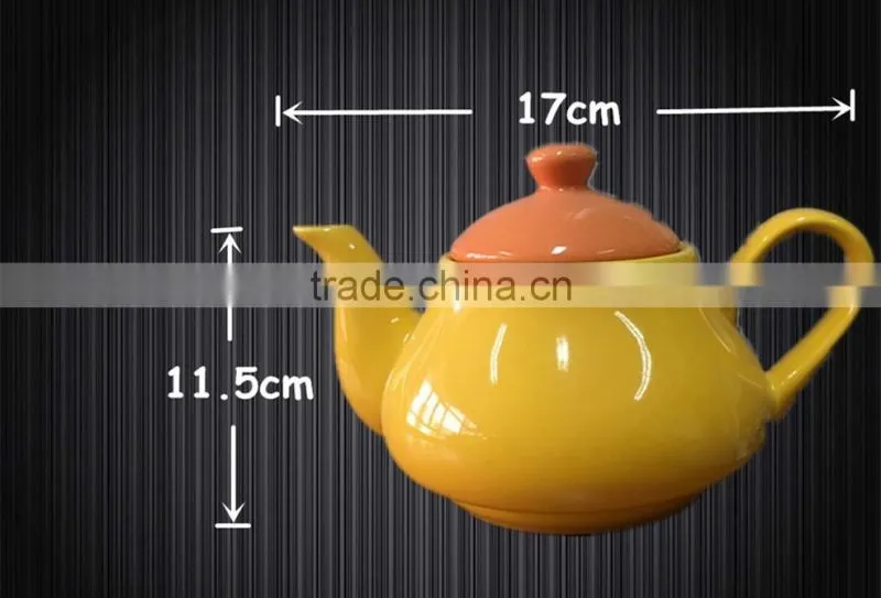 ENAMEL KETTLE PORCELAIN TEA POT