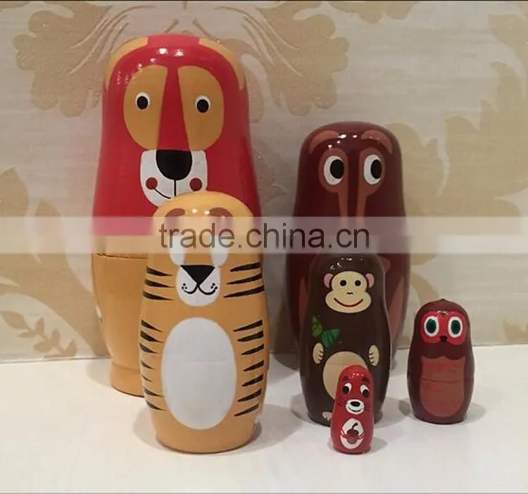 Custom Russian wooden Doll set