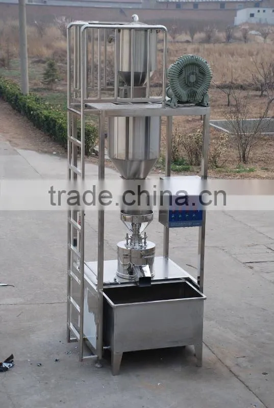 milk machine machine with capacity of 350kgs beans per hour