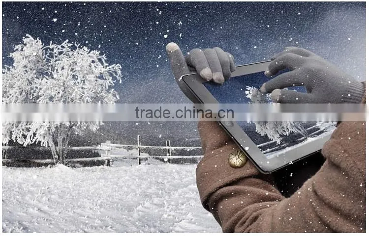 New Screen Touch Gloves Unisex Winter Knit Glove For Mobile Phone Tablet Pad Warm Glove Cheap